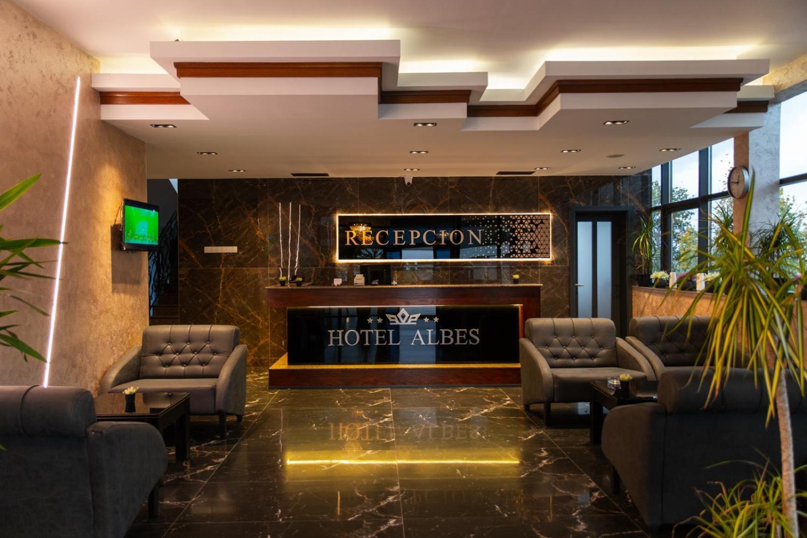 Hotel Albes Prizren Exterior photo